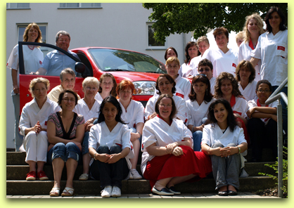 Pflegedienst Gruppenbild 